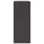 Sideboard aus schwarzem Stahl, 67 x 39 x 95 cm von vidaXL, Sideboards - Ref: Foro24-841799, Preis: 102,00 €, Rabatt: %
