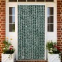 Grün-weißer Chenille-Fliegenvorhang, 118 x 220 cm von vidaXL, Moskitonetze für Fenster - Ref: Foro24-4004887, Preis: 80,63 €,...