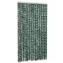 Green and white chenille fly curtain 118x220 cm by vidaXL, Mosquito nets for windows - Ref: Foro24-4004887, Price: 75,65 €, D...