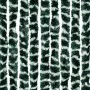 Green and white chenille fly curtain 118x220 cm by vidaXL, Mosquito nets for windows - Ref: Foro24-4004887, Price: 75,65 €, D...