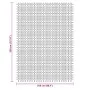 Anthrazitgraue Campingmatte 3,5x2,5 m von vidaXL, Zeltzubehör - Ref: Foro24-4008445, Preis: 32,80 €, Rabatt: %