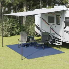 Alfombrilla de camping azul 3,5x2,5 m de vidaXL, Accesorios para tiendas de campaña - Ref: Foro24-4008458, Precio: 32,54 €, D...