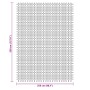 Blaue Campingmatte 3,5x2,5 m von vidaXL, Zeltzubehör - Ref: Foro24-4008458, Preis: 31,67 €, Rabatt: %