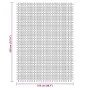 Blaue Campingmatte 3,5x2,5 m von vidaXL, Zeltzubehör - Ref: Foro24-4008458, Preis: 32,51 €, Rabatt: %