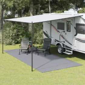 Alfombrilla de camping gris claro 5x2,5 m de vidaXL, Accesorios para tiendas de campaña - Ref: Foro24-4008487, Precio: 50,07 ...