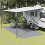 Hellgraue Campingmatte 5x2,5 m von vidaXL, Zeltzubehör - Ref: Foro24-4008487, Preis: 51,07 €, Rabatt: %