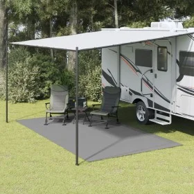 Hellgraue Campingmatte 4x2,5 m von vidaXL, Zeltzubehör - Ref: Foro24-4008485, Preis: 42,63 €, Rabatt: %