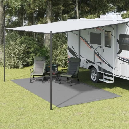Hellgraue Campingmatte 4x2,5 m von vidaXL, Zeltzubehör - Ref: Foro24-4008485, Preis: 42,63 €, Rabatt: %