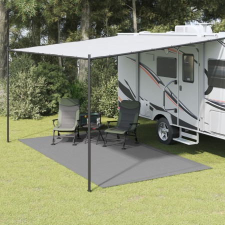 Light gray camping mat 4x2.5 m by vidaXL, Tent Accessories - Ref: Foro24-4008485, Price: 43,48 €, Discount: %
