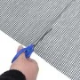 Light gray camping mat 4x2.5 m by vidaXL, Tent Accessories - Ref: Foro24-4008485, Price: 42,63 €, Discount: %