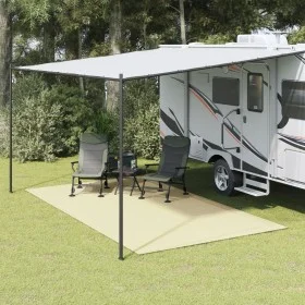 Cream camping mat 4x2.5 m by vidaXL, Tent Accessories - Ref: Foro24-4008498, Price: 34,91 €, Discount: %