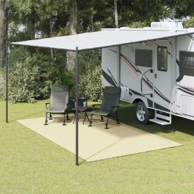 Cremefarbene Campingmatte 4x2,5 m von vidaXL, Zeltzubehör - Ref: Foro24-4008498, Preis: 35,47 €, Rabatt: %