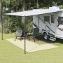 Cremefarbene Campingmatte 4x2,5 m von vidaXL, Zeltzubehör - Ref: Foro24-4008498, Preis: 35,47 €, Rabatt: %