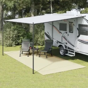 Cremefarbene Campingmatte 6x2,5 m von vidaXL, Zeltzubehör - Ref: Foro24-4008502, Preis: 45,77 €, Rabatt: %
