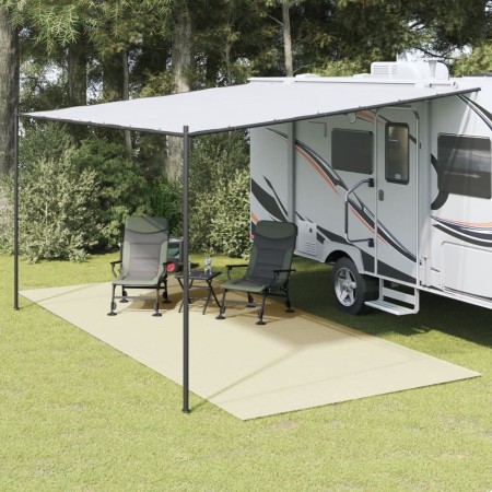 Cremefarbene Campingmatte 6x2,5 m von vidaXL, Zeltzubehör - Ref: Foro24-4008502, Preis: 46,50 €, Rabatt: %