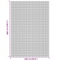 Alfombrilla de camping crema 6x2,5 m de vidaXL, Accesorios para tiendas de campaña - Ref: Foro24-4008502, Precio: 46,50 €