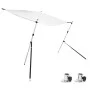 T-Top awning set white extension 174x205x(115-194) cm by vidaXL, Boat storage covers - Ref: Foro24-3217201, Price: 98,88 €, D...