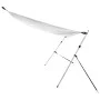 T-Top awning set white extension 174x205x(115-194) cm by vidaXL, Boat storage covers - Ref: Foro24-3217201, Price: 98,88 €, D...