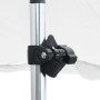 Set de toldo T-Top extensión blanco 174x205x(115-194) cm
