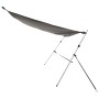 Set de toldo T-Top extensión gris antracita 174x205x(115-194)cm