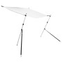 T-Top awning set extension white 170x170x(113-182.5) cm by vidaXL, Boat storage covers - Ref: Foro24-3217198, Price: 83,07 €,...