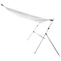 T-Top Markisenset-Verlängerung weiß 170x170x(113-182,5) cm von vidaXL, Aufbewahrungsabdeckungen für Boote - Ref: Foro24-32171...