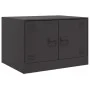 Couchtisch aus schwarzem Stahl, 67 x 50 x 44 cm von vidaXL, Couchtisch - Ref: Foro24-841727, Preis: 66,26 €, Rabatt: %