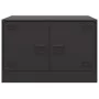 Couchtisch aus schwarzem Stahl, 67 x 50 x 44 cm von vidaXL, Couchtisch - Ref: Foro24-841727, Preis: 66,26 €, Rabatt: %