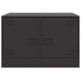 Mesa de centro acero negro 67x50x44 cm de vidaXL, Mesas de centro - Ref: Foro24-841727, Precio: 66,83 €, Descuento: %