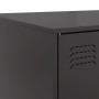 Mesa de centro acero negro 67x50x44 cm de vidaXL, Mesas de centro - Ref: Foro24-841727, Precio: 66,83 €, Descuento: %