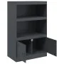 Anthracite steel sideboard 67x39x107 cm by vidaXL, Sideboards - Ref: Foro24-841669, Price: 106,67 €, Discount: %