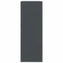 Anthracite steel sideboard 67x39x107 cm by vidaXL, Sideboards - Ref: Foro24-841669, Price: 106,67 €, Discount: %