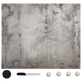 Pizarra magnética de pared vidrio 40x40 cm by vidaXL, White boards - Ref: Foro24-285385, Price: 26,41 €, Discount: %