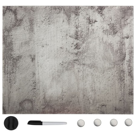 Pizarra magnética de pared vidrio 40x40 cm de vidaXL, Pizarras blancas - Ref: Foro24-285385, Precio: 26,41 €, Descuento: %