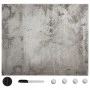 Pizarra magnética de pared vidrio 40x40 cm by vidaXL, White boards - Ref: Foro24-285385, Price: 25,91 €, Discount: %