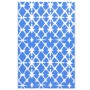 Blau-weißer PP-Outdoor-Teppich 80x150 cm von vidaXL, Outdoor-Protektoren - Ref: Foro24-310444, Preis: 18,46 €, Rabatt: %