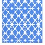 Blau-weißer PP-Outdoor-Teppich 80x150 cm von vidaXL, Outdoor-Protektoren - Ref: Foro24-310444, Preis: 18,46 €, Rabatt: %