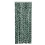 Grün und weißer Chenille Moskitonetzvorhang 56x185 cm von vidaXL, Moskitonetze für Fenster - Ref: Foro24-325445, Preis: 35,57...