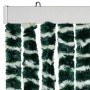 Grün und weißer Chenille Moskitonetzvorhang 56x185 cm von vidaXL, Moskitonetze für Fenster - Ref: Foro24-325445, Preis: 36,29...