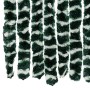 Green and white chenille mosquito net curtain 56x185 cm by vidaXL, Mosquito nets for windows - Ref: Foro24-325445, Price: 36,...