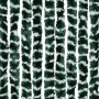 Green and white chenille mosquito net curtain 56x185 cm by vidaXL, Mosquito nets for windows - Ref: Foro24-325445, Price: 36,...