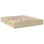 Cama con cajones madera ingeniería roble Sonoma 180x200 cm de vidaXL, Camas y somieres - Ref: Foro24-3280638, Precio: 164,05 ...