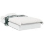 White engineered wood bed with drawers 90x200 cm by vidaXL, Beds and slatted bases - Ref: Foro24-3280678, Price: 167,65 €, Di...