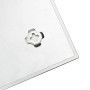 Pizarra magnética de pared vidrio 40x40 cm de vidaXL, Pizarras blancas - Ref: Foro24-285385, Precio: 26,41 €, Descuento: %