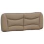 Bett mit Cappuccino-Kunstledermatratze 140x190 cm von vidaXL, Betten und Lattenroste - Ref: Foro24-3208721, Preis: 415,10 €, ...