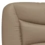 Bed with cappuccino synthetic leather mattress 140x200 cm by vidaXL, Beds and slatted bases - Ref: Foro24-3208728, Price: 449...