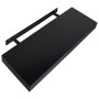 Schwebende Wandregale, 2 Stück, Schwarz, 40x20x3,8 cm. von vidaXL, Regale und Regale - Ref: Foro24-288200, Preis: 33,09 €, Ra...