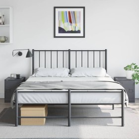 Bedside tables 2 units anthracite gray 34.5x39x44 cm by vidaXL, Nightstands - Ref: Foro24-841612, Price: 63,83 €, Discount: %
