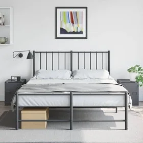 Bedside tables 2 units anthracite gray 34.5x39x44 cm by vidaXL, Nightstands - Ref: Foro24-841612, Price: 63,21 €, Discount: %
