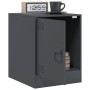 Bedside tables 2 units anthracite gray 34.5x39x44 cm by vidaXL, Nightstands - Ref: Foro24-841612, Price: 63,83 €, Discount: %